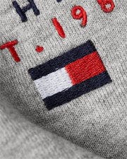 Essential Tommy Hoody - Medium Grey